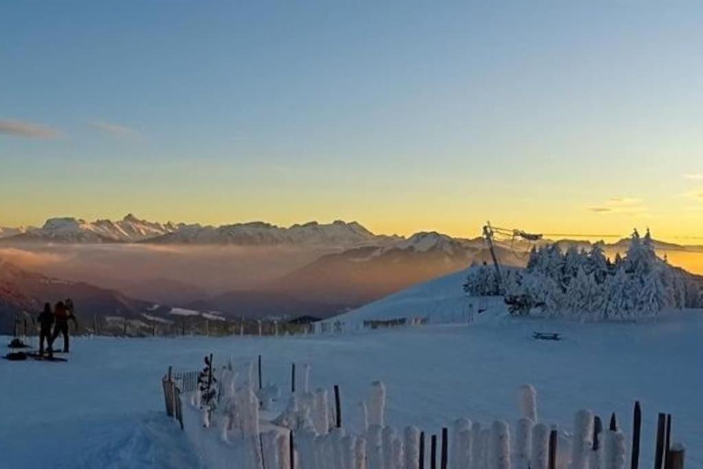 Appartement Montagne La Vallee Verte Coeur Station Hirmentaz Bellevaux Екстериор снимка