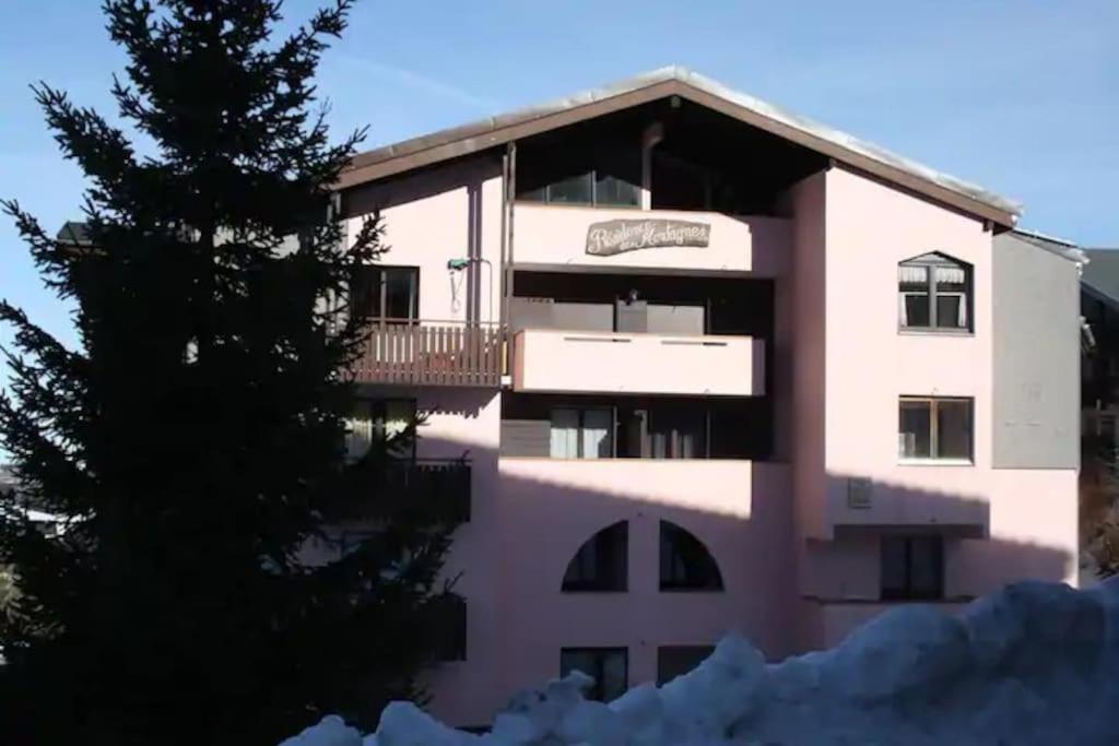 Appartement Montagne La Vallee Verte Coeur Station Hirmentaz Bellevaux Екстериор снимка