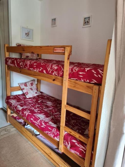 Appartement Montagne La Vallee Verte Coeur Station Hirmentaz Bellevaux Екстериор снимка