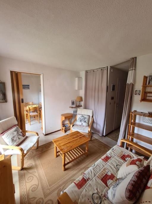 Appartement Montagne La Vallee Verte Coeur Station Hirmentaz Bellevaux Екстериор снимка